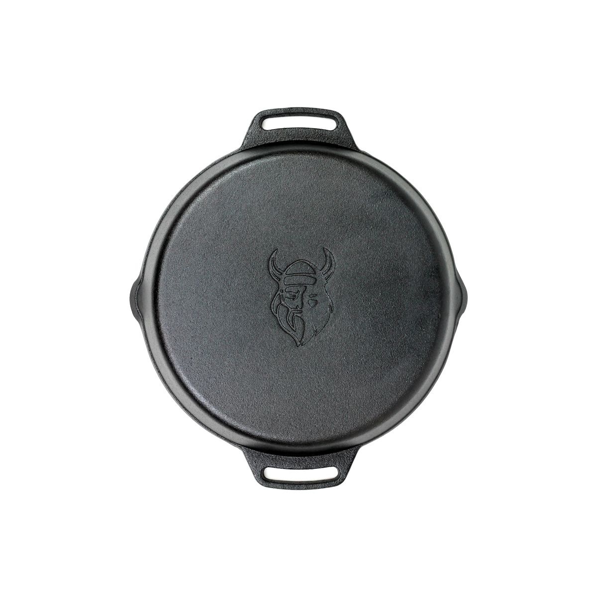 Valhal Outdoor Skillet Gietijzer Met Handgrepen 30 cm