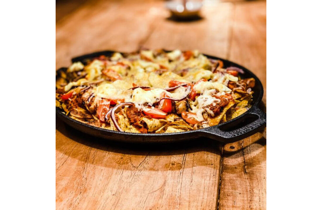 Valhal Outdoor Skillet Gietijzer Met Handgrepen 30 cm