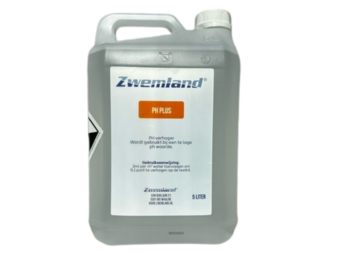 Zwemland Ph plus 5 liter - Vloeibaar