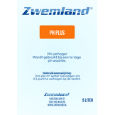 Zwemland Ph plus 5 liter - Vloeibaar