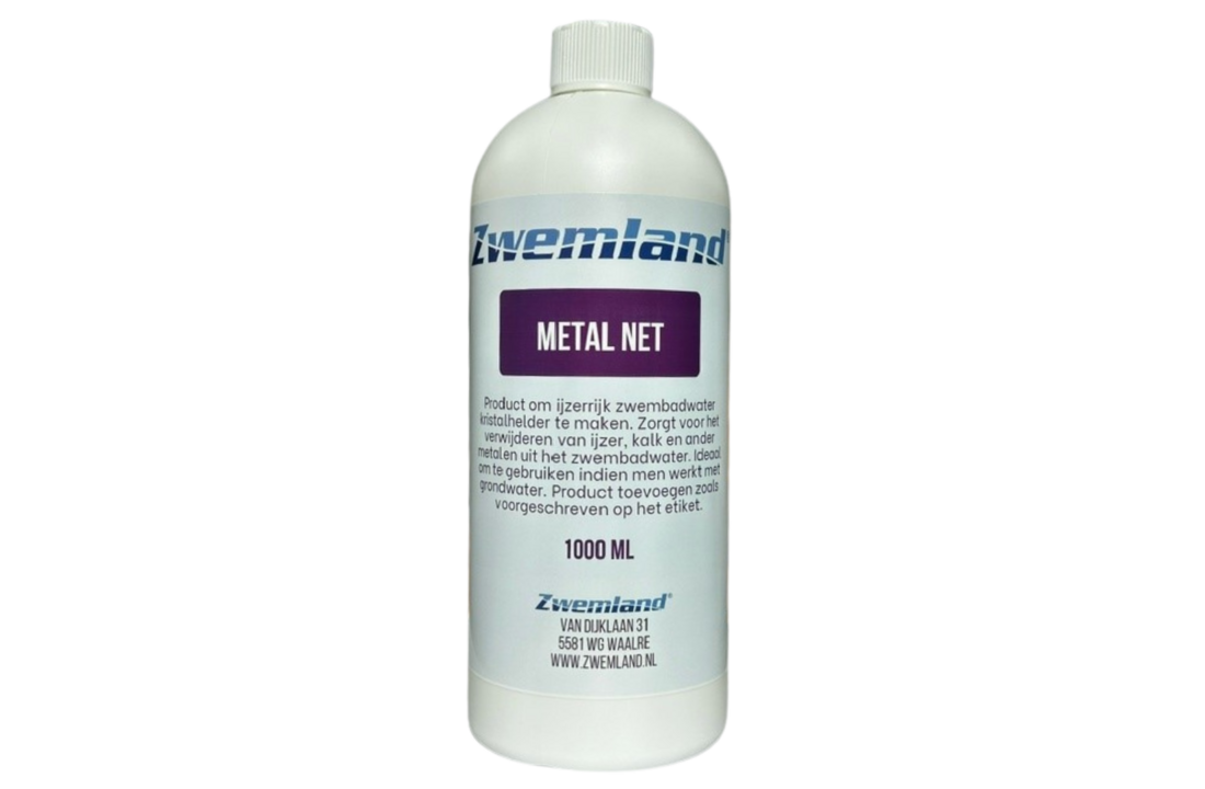 Zwemland Metal Net 1 liter