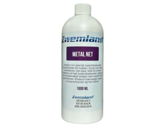 Zwemland Metal Net 1 liter