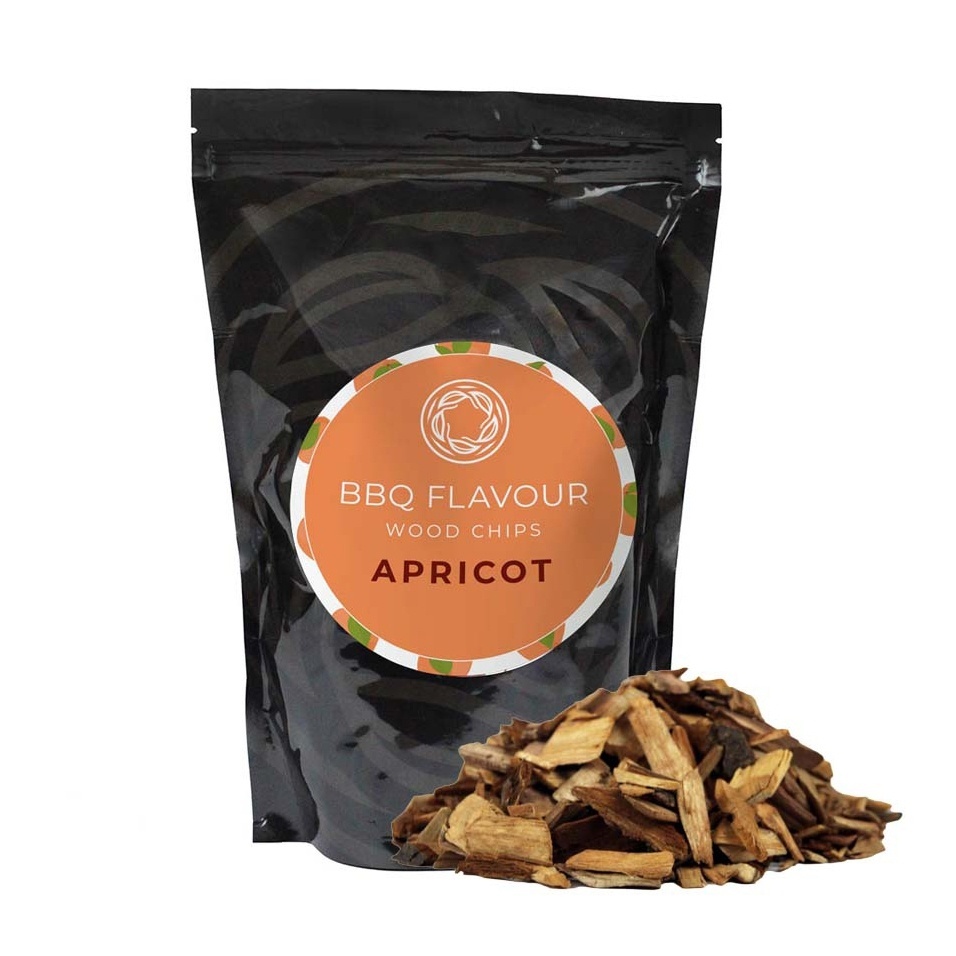 Yakiniku BBQ Flavour Accessoire Houtsnippers Abrikoos 500 gr