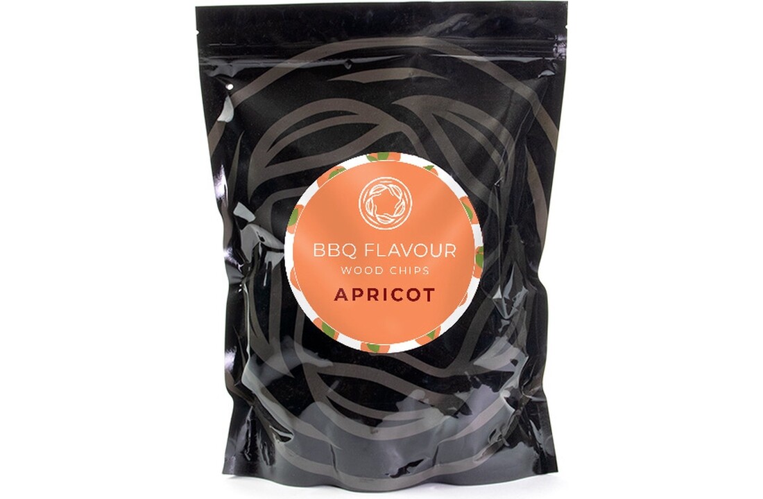 Yakiniku BBQ Flavour Accessoire Houtsnippers Abrikoos 500 gr