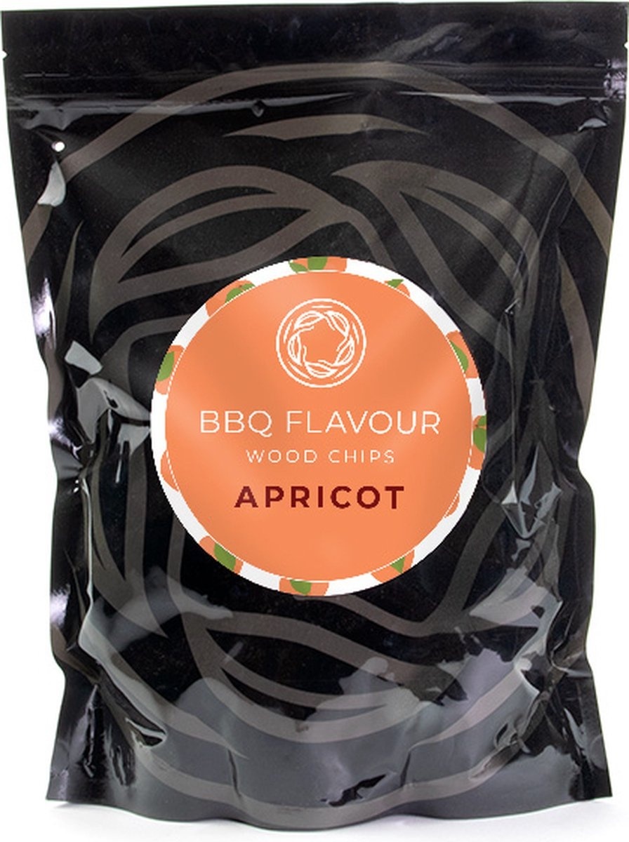 Yakiniku BBQ Flavour Accessoire Houtsnippers Abrikoos 500 gr