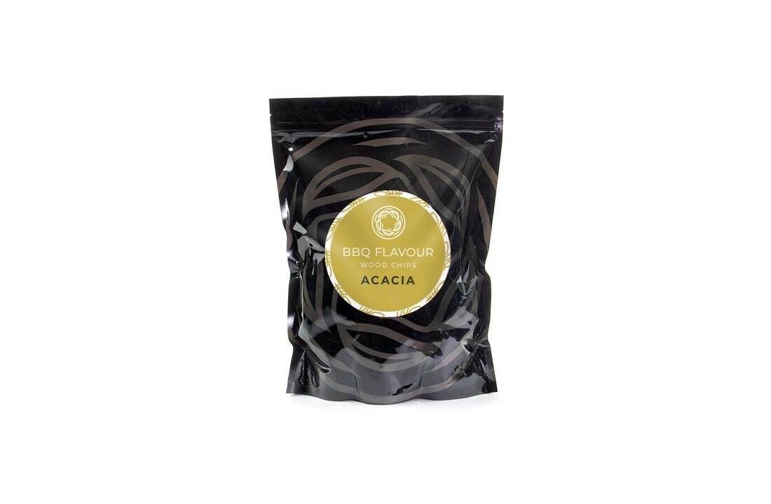 Yakiniku BBQ flavour Houtsnipper Acacia 500 gram