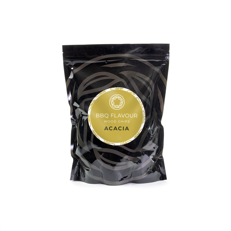 Yakiniku BBQ flavour Houtsnipper Acacia 500 gram