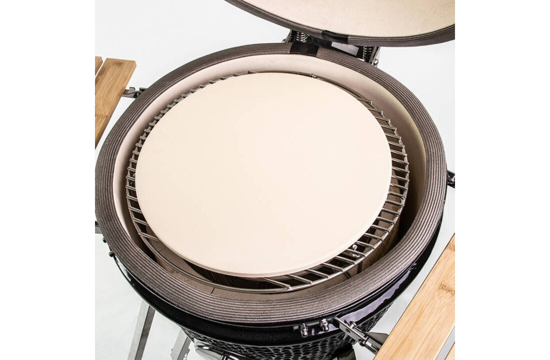 Yakiniku BBQ Accessoire Kamado 16" Medium Pizzasteen