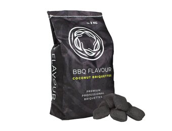 Yakiniku BBQ Flavour Accessoire Briquettes Houtskool Coconut 3 kg
