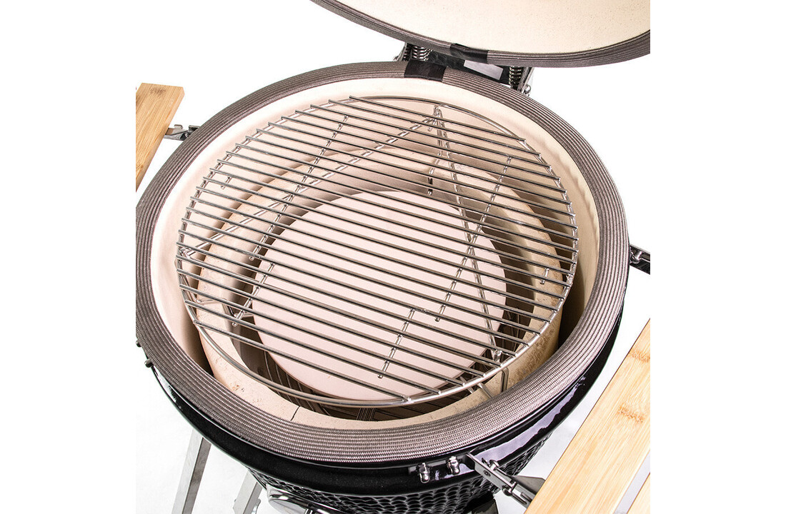 Yakiniku BBQ Accessoire Kamado 16" Medium Hitteschild