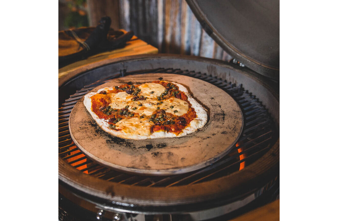 Yakiniku BBQ Accessoire Kamado 37cm Large Pizzasteen