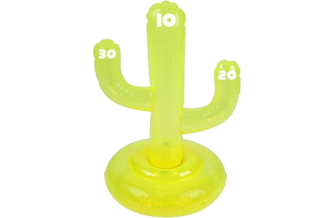Sunnylife Opblaasbare Ring Gooien Cactus
