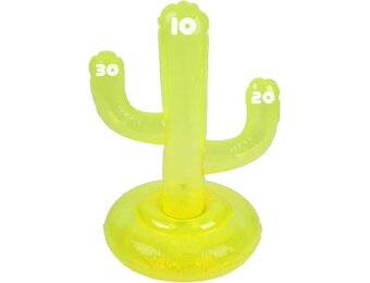 Sunnylife Opblaasbare Ring Gooien Cactus