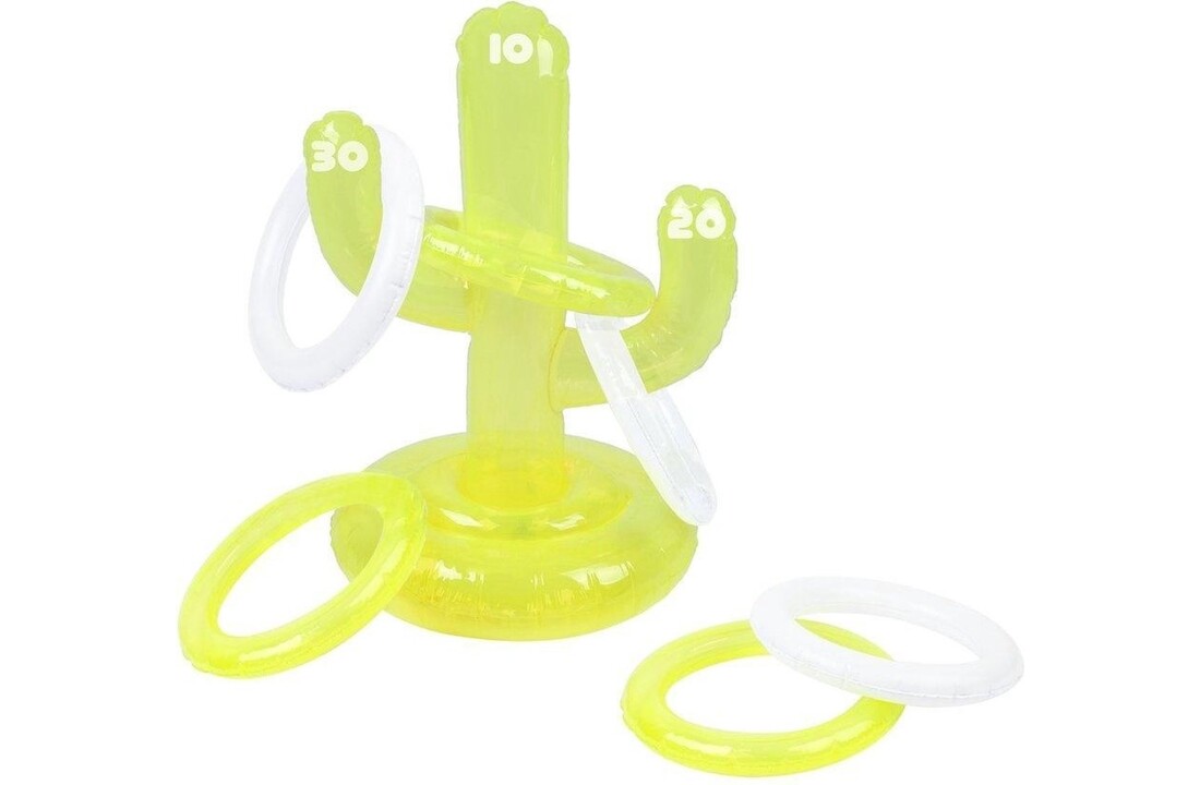 Sunnylife Opblaasbare Ring Gooien Cactus