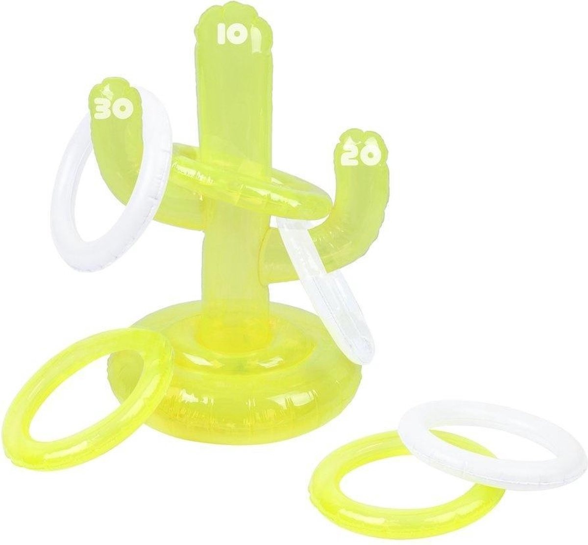 Sunnylife Opblaasbare Ring Gooien Cactus