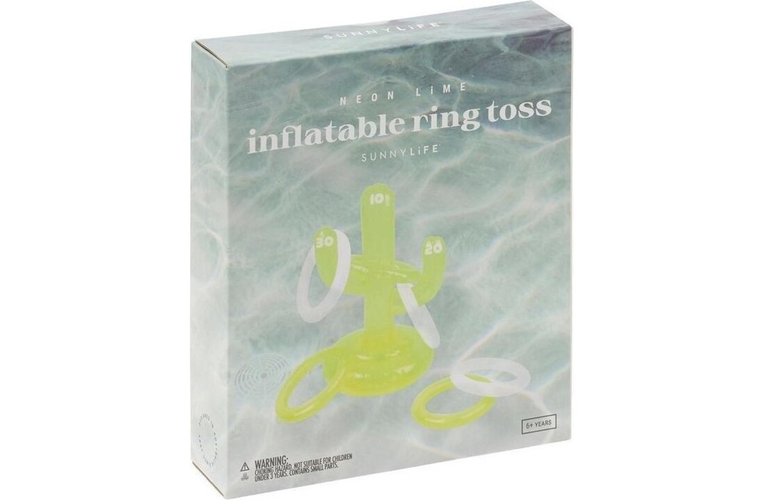 Sunnylife Opblaasbare Ring Gooien Cactus