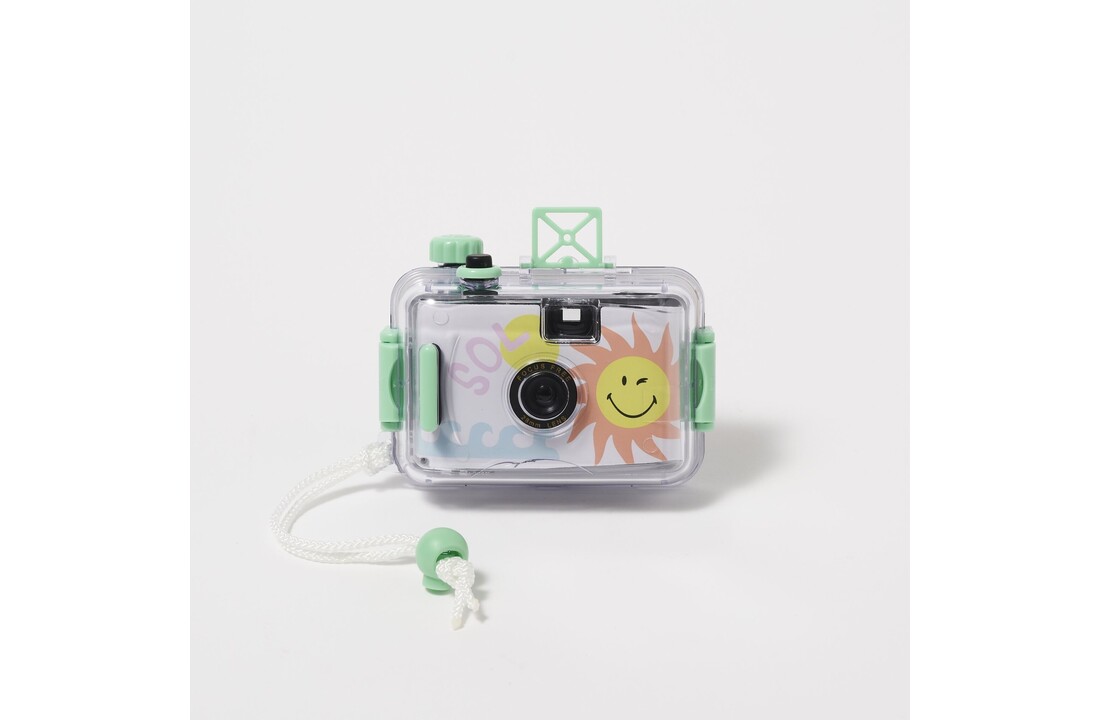 Sunnylife Onderwatercamera Smiley world sol sea