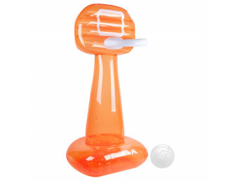 Sunnylife OpblaasbareBasketbalset Mega Neon