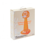 Sunnylife Opblaasbare Basketbalset Mega Neon