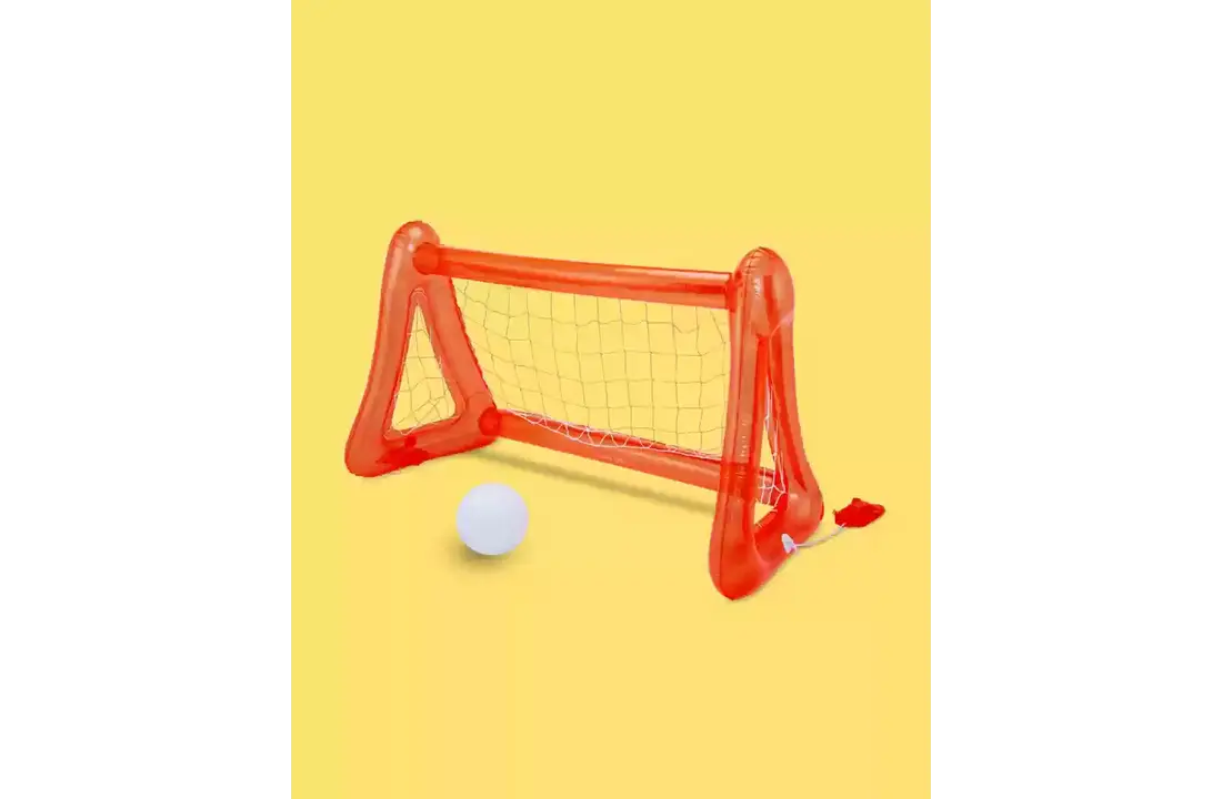 Sunnylife opblaasbare Goal  Neon