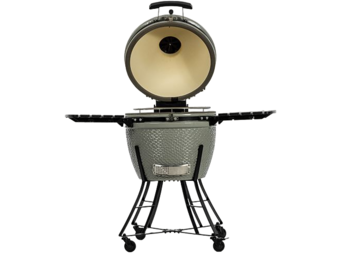 Pit Boss - Kamado Grill - Grijs | Houtskool BBQ - Showroom model