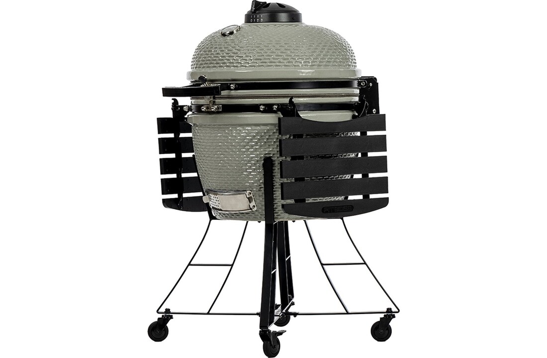 Pit Boss - Kamado Grill - Grijs | Houtskool BBQ - Showroom model