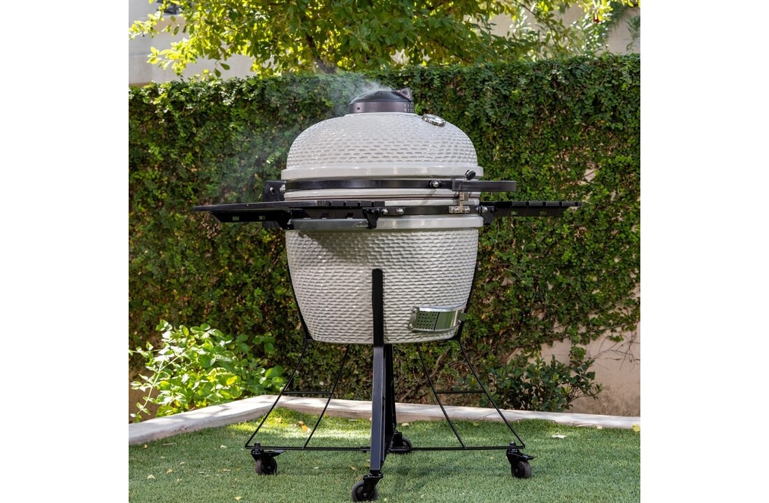 Pit Boss - Kamado Grill - Grijs | Houtskool BBQ - Showroom model