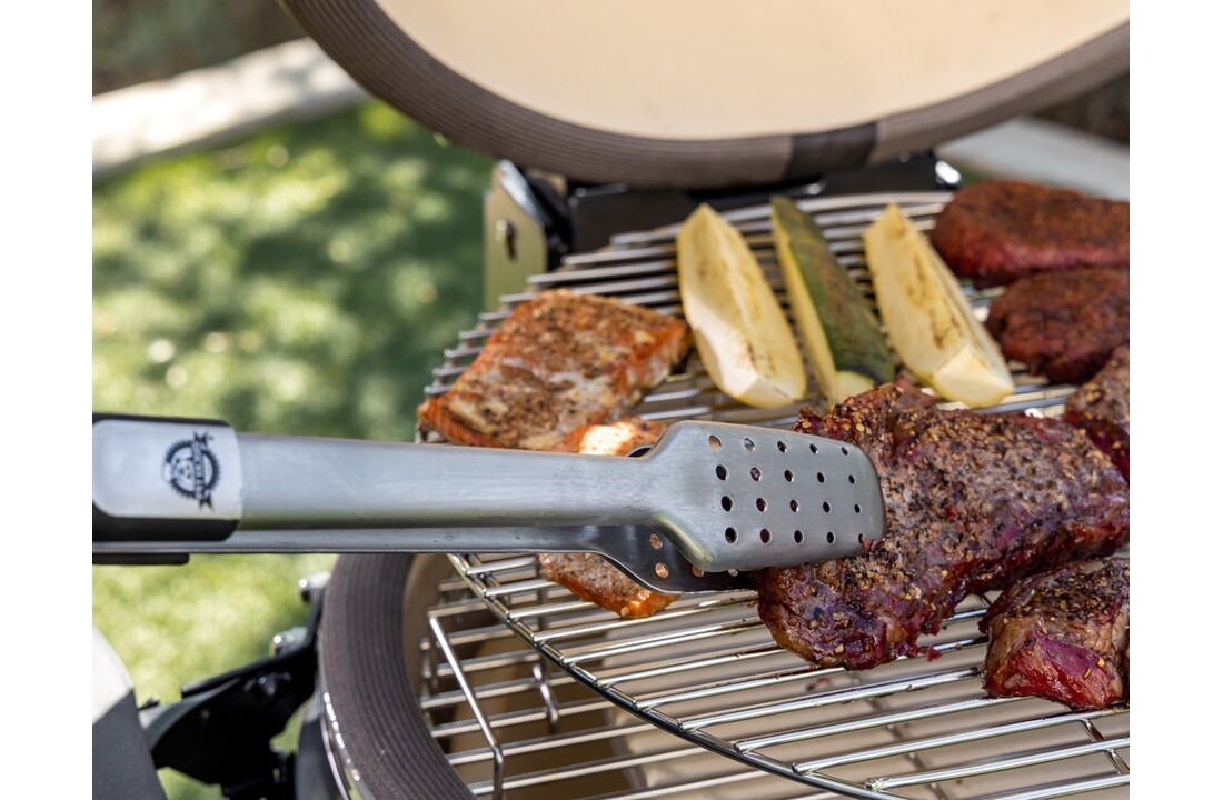 Pit Boss - Kamado Grill - Grijs | Houtskool BBQ - Showroom model