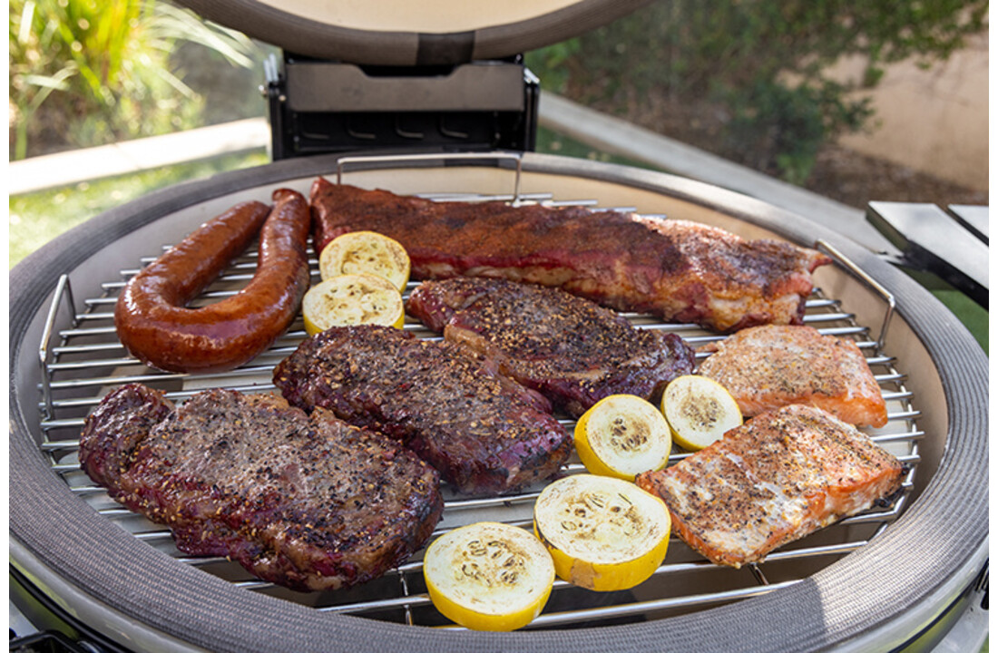 Pit Boss - Kamado Grill - Grijs | Houtskool BBQ - Showroom model