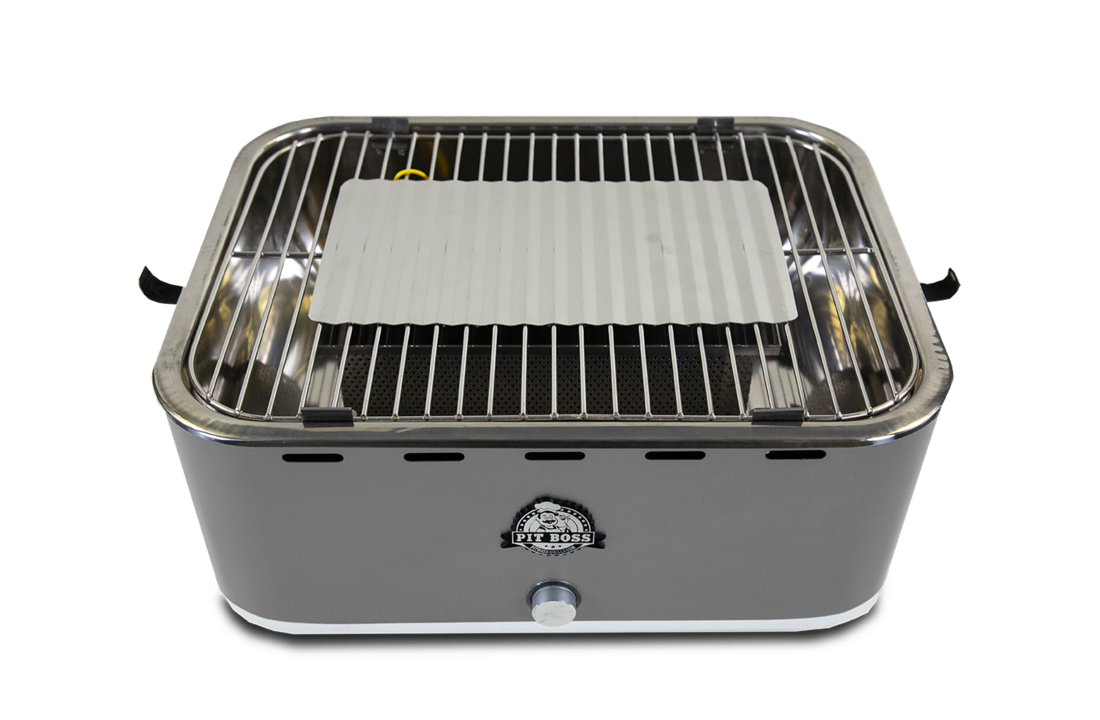 Pit Boss Houtskool BBQ - Draagbare Barbecue | Tafel grill