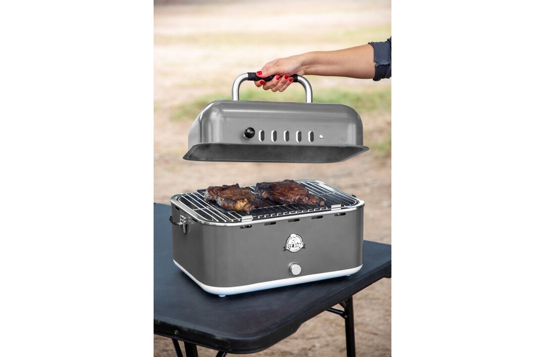 Pit Boss Houtskool BBQ - Draagbare Barbecue | Tafel grill