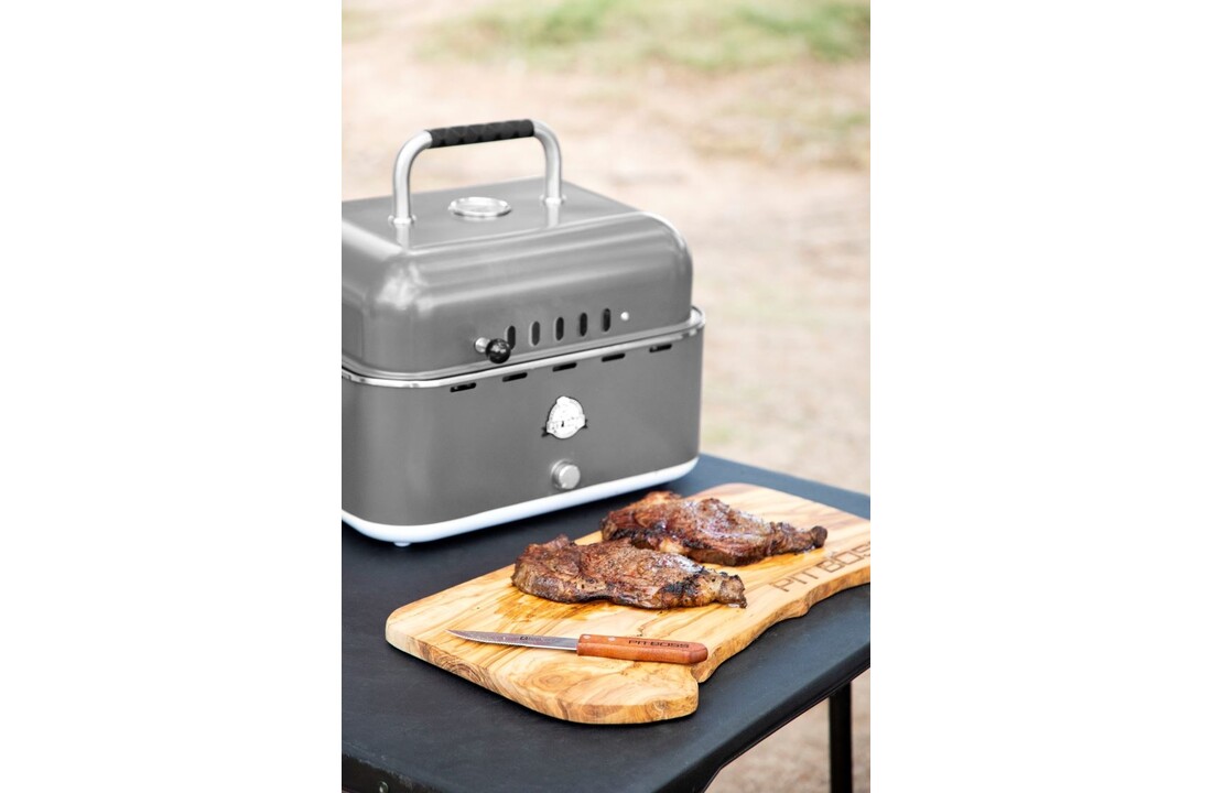 Pit Boss Houtskool BBQ - Draagbare Barbecue | Tafel grill