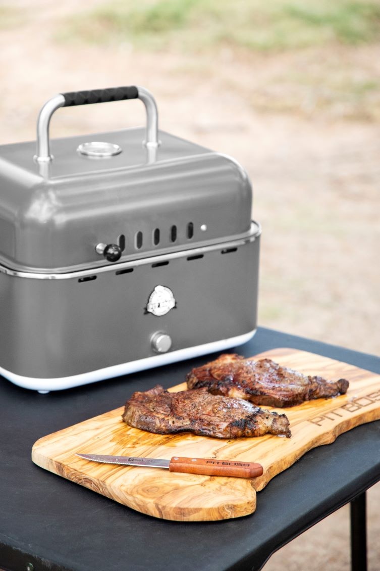 Pit Boss Houtskool BBQ - Draagbare Barbecue | Tafel grill