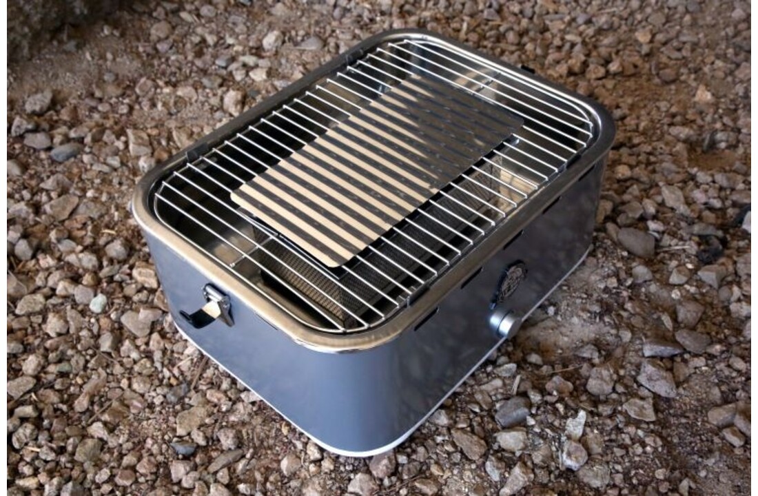 Pit Boss Houtskool BBQ - Draagbare Barbecue | Tafel grill