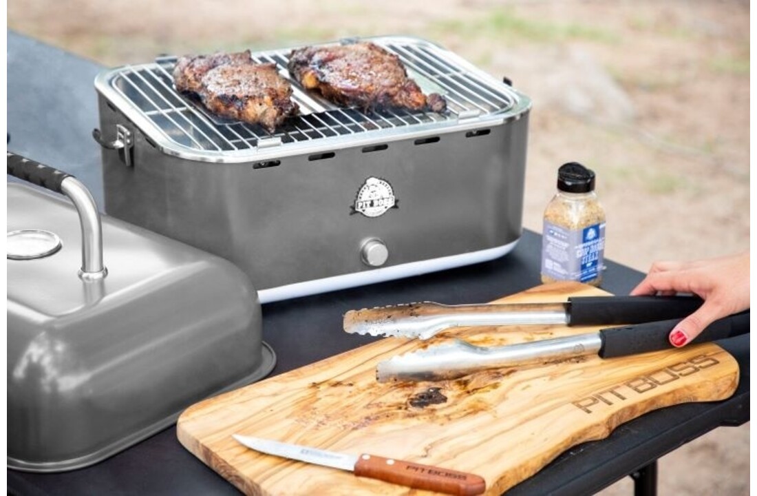 Pit Boss Houtskool BBQ - Draagbare Barbecue | Tafel grill
