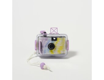 Sunnylife Onderwatercamera 35mm sea seeker Tie Dye Sorbet