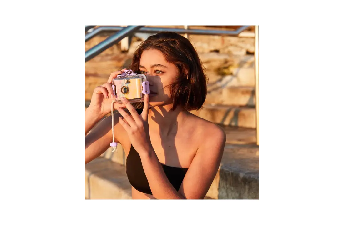 Sunnylife Onderwatercamera 35mm sea seeker Tie Dye Sorbet