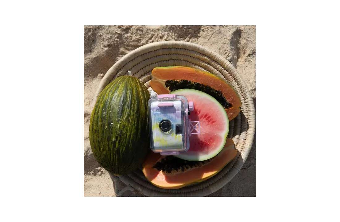 Sunnylife Onderwatercamera 35mm sea seeker Tie Dye Sorbet