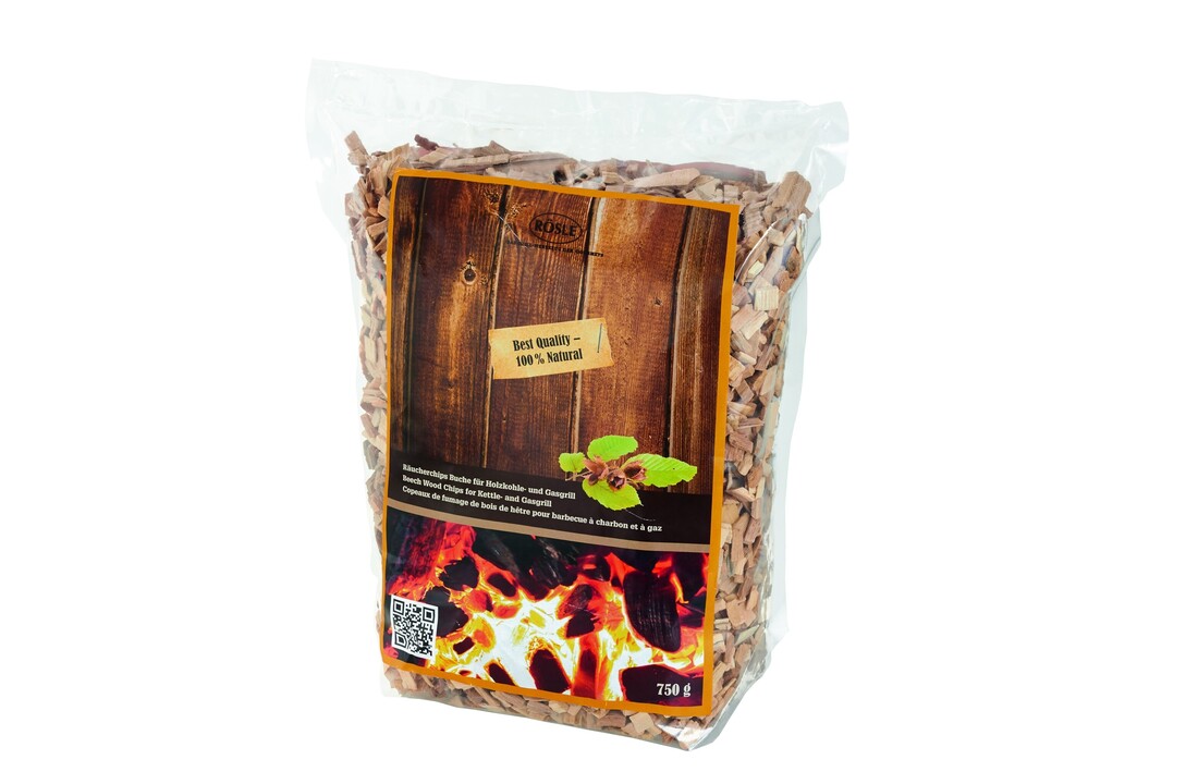 Rosle BBQ Accessoire Houtsnippers beuken 750 gram
