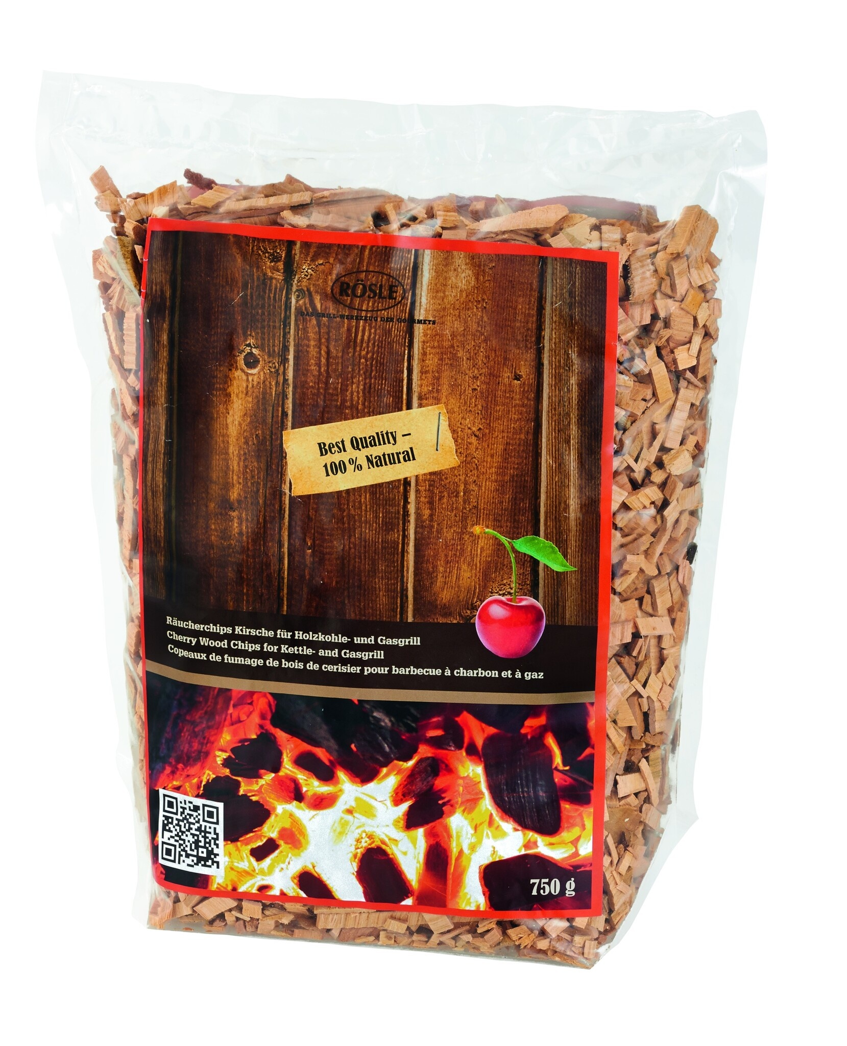 Rosle BBQ Accessoire Houtsnippers Kersen 750 gram
