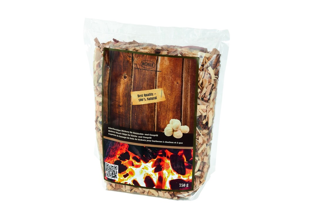 Rosle BBQ Accessoire Houtsnippers Hickory 750 gram