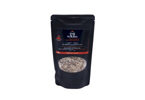 No Rubbish Zout, met Caribische Houtgerijpte Rum Smaak 150 gram