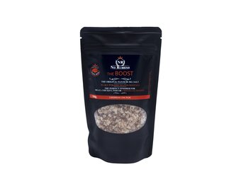 No Rubbish Zout, met Caribische Houtgerijpte Rum Smaak 150 gram
