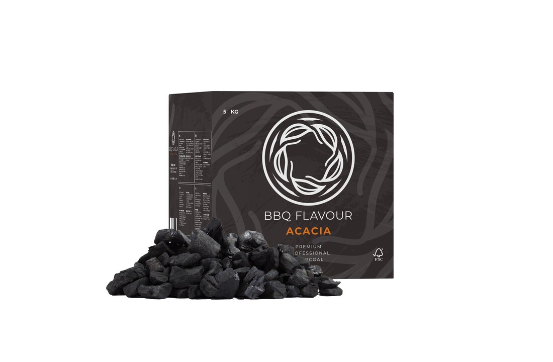 BBQ flavour Accessoire Houtskool Acacia 5kg