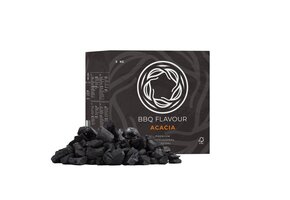 BBQ flavour Accessoire Houtskool Acacia 5kg