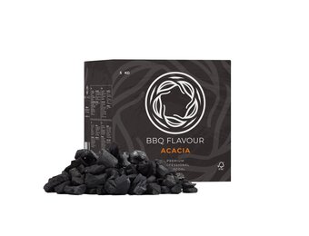 BBQ flavour Accessoire Houtskool Acacia 5kg