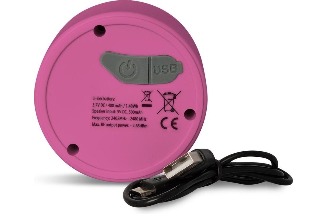 Celly Poolspeaker opblaasbare flamingo bluetooth