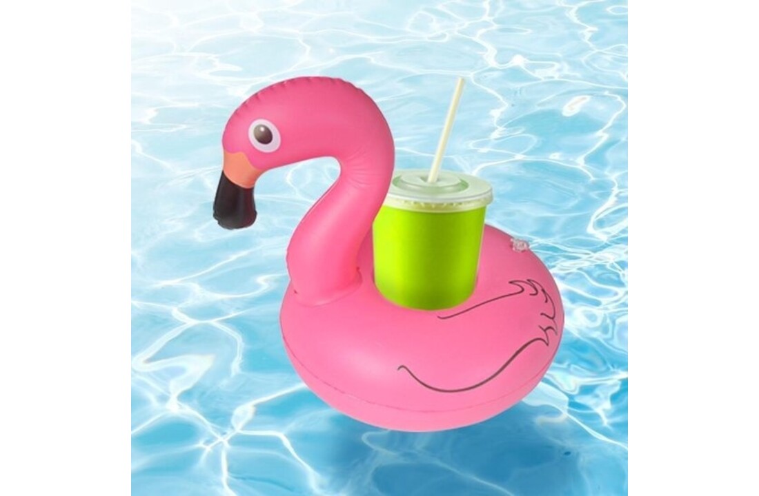 Celly Poolspeaker opblaasbare flamingo bluetooth