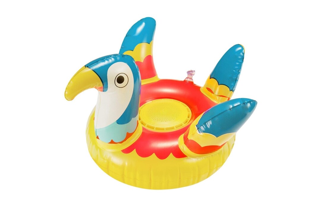 Celly Poolspeaker opblaasbare papegaai