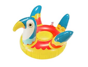 Celly Poolspeaker opblaasbare papegaai